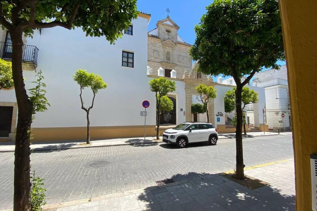 אל פוארטו דה סנטה מריה Duplex Centrico Frente A Hotel Monasterio, Playas Y Pinares En Las Proximidades מראה חיצוני תמונה