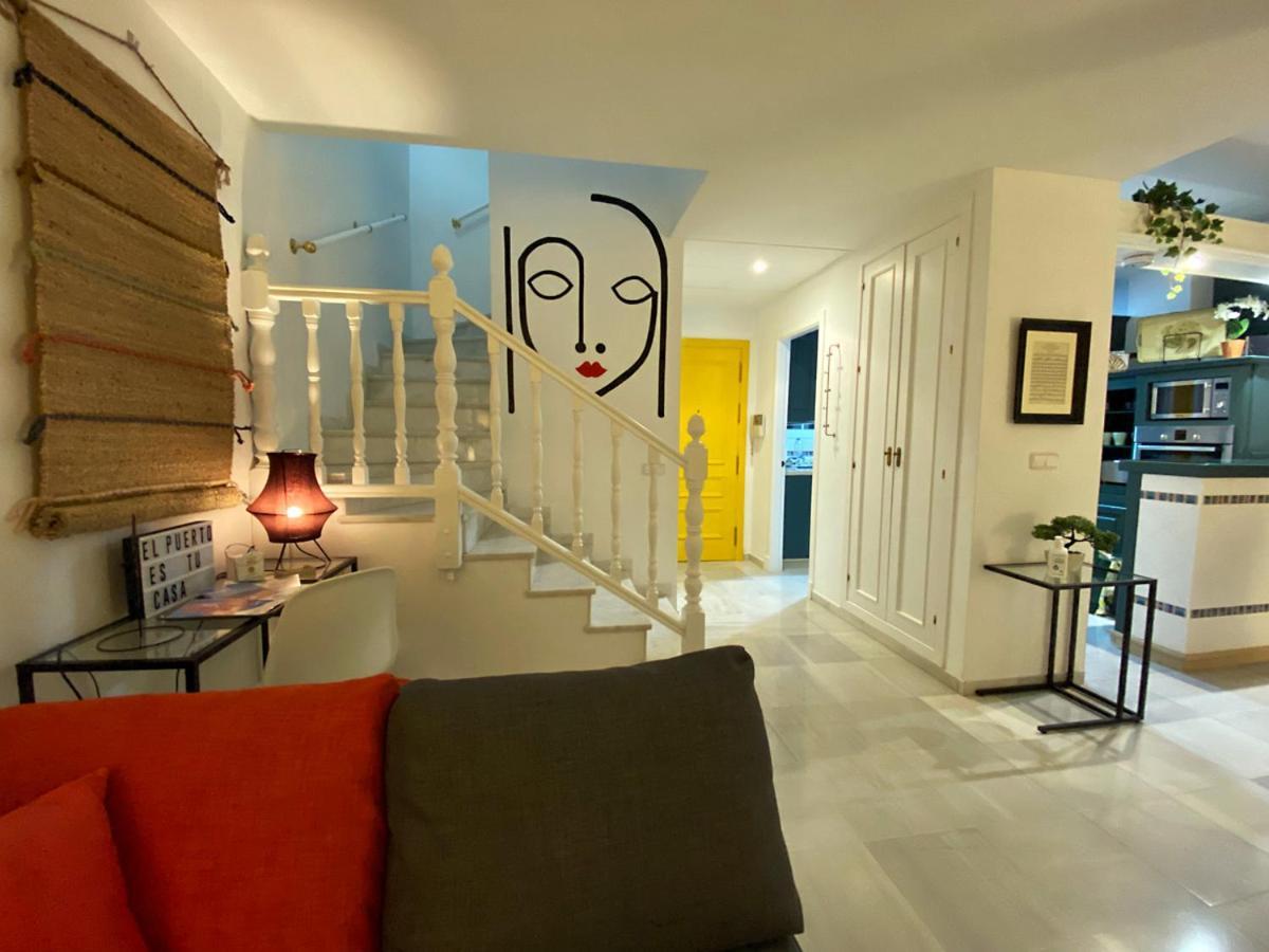 אל פוארטו דה סנטה מריה Duplex Centrico Frente A Hotel Monasterio, Playas Y Pinares En Las Proximidades מראה חיצוני תמונה