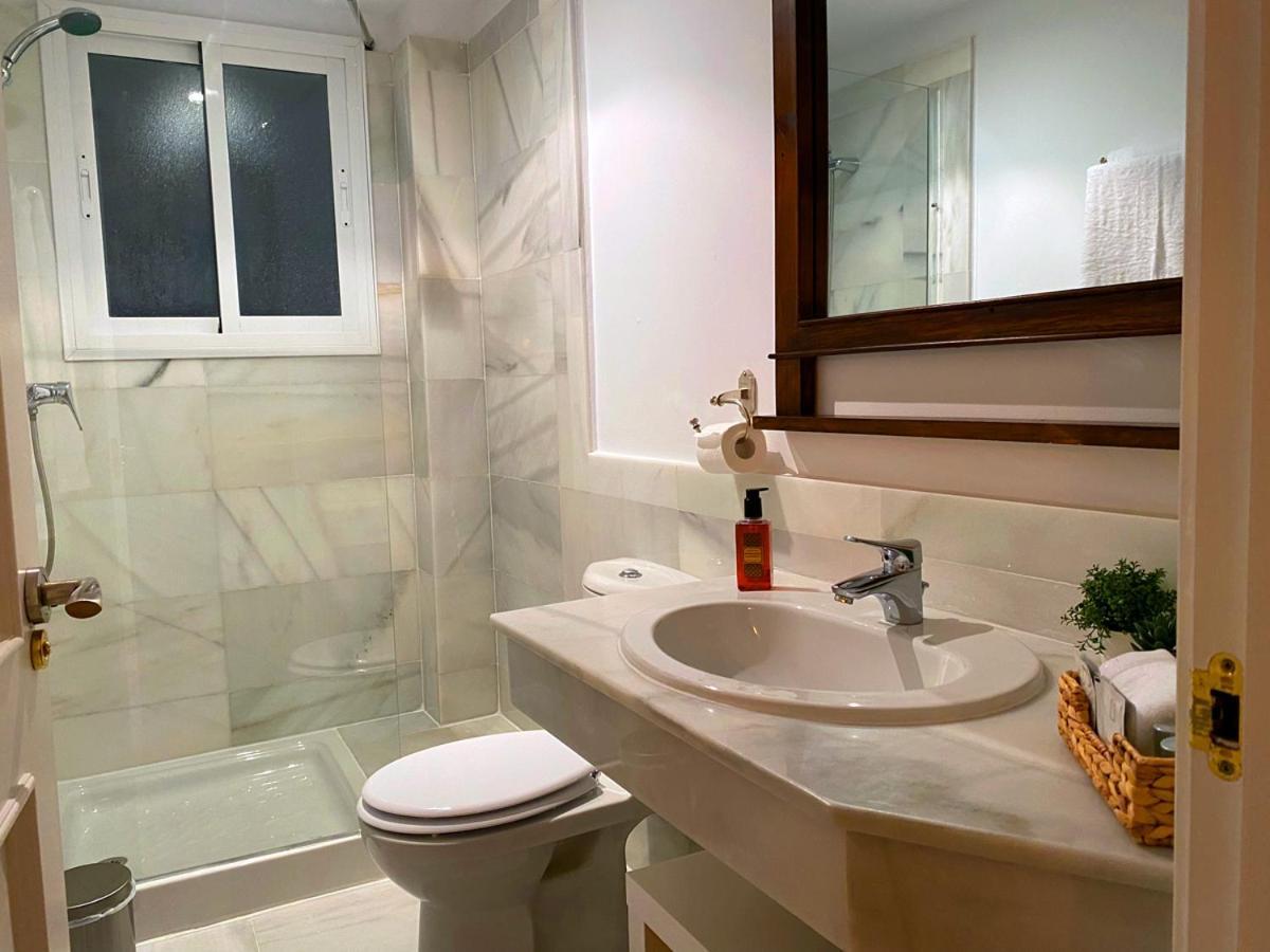 אל פוארטו דה סנטה מריה Duplex Centrico Frente A Hotel Monasterio, Playas Y Pinares En Las Proximidades מראה חיצוני תמונה