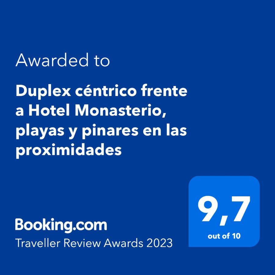 אל פוארטו דה סנטה מריה Duplex Centrico Frente A Hotel Monasterio, Playas Y Pinares En Las Proximidades מראה חיצוני תמונה